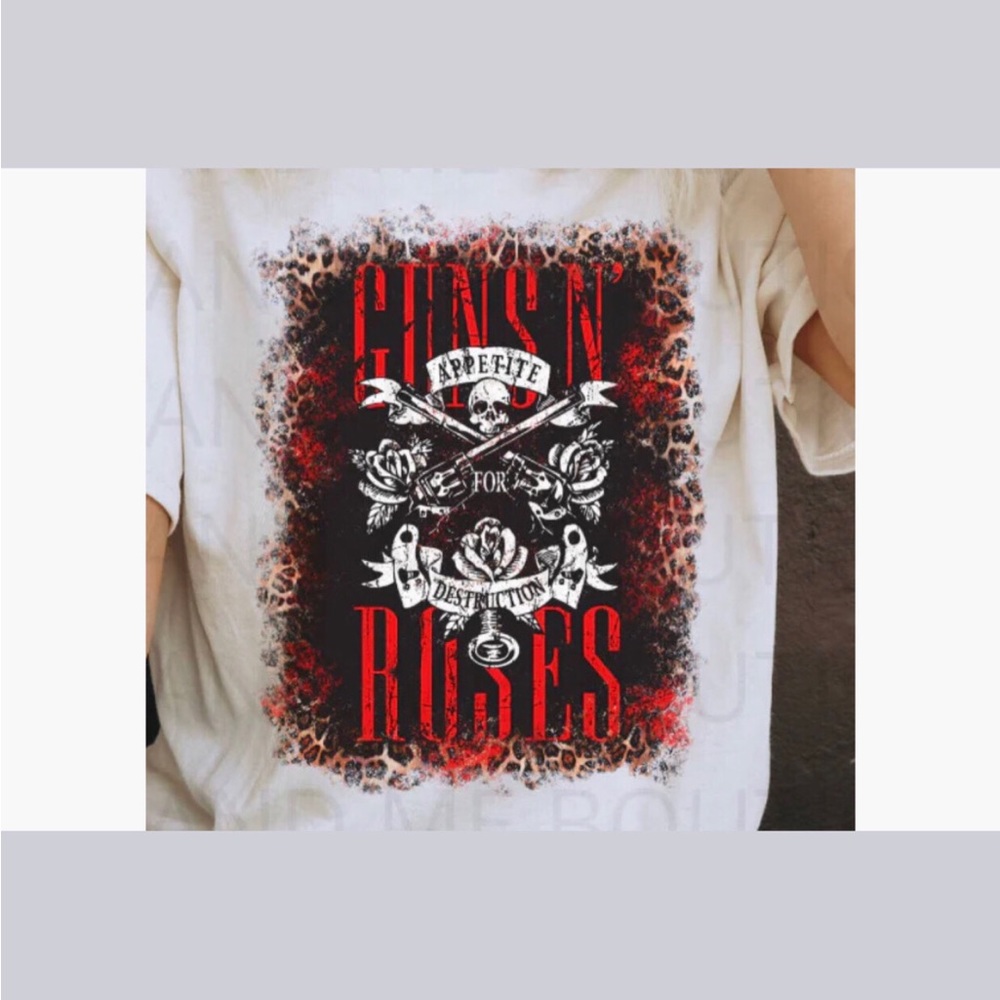 Guns and. Roses T Shirt